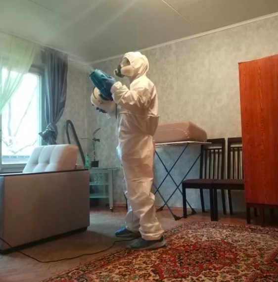 дезинсекция квартиры в поселке имени Цюрупы